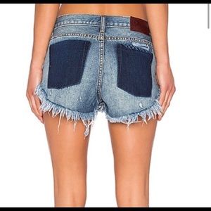 One teaspoon high rollers shorts!